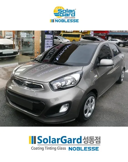 모닝 썬팅, 적당한 걸로 뭐가 좋아? / 서울 성동구 행당동