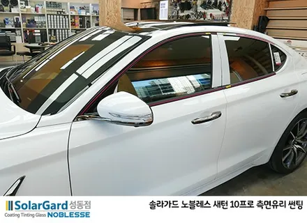 2019 제네시스 G70, 솔라가드 노블레스 썬팅 동영상 / 서울 성동구 행당동