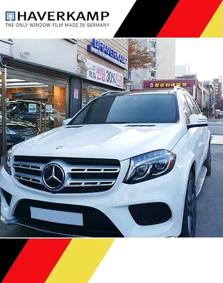 벤츠GLS 350D, 하버캠프 베스트본드 프리미엄 썬팅 / 서울 성동구 행당동
