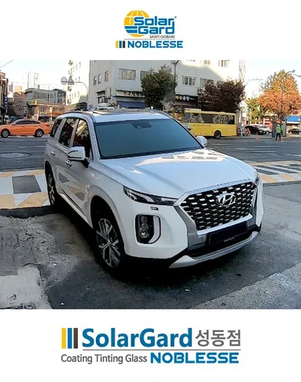 2019 펠리세이드, 솔라가드 대표 반사필름 HP새턴 썬팅 / 서울 성동구 행당동