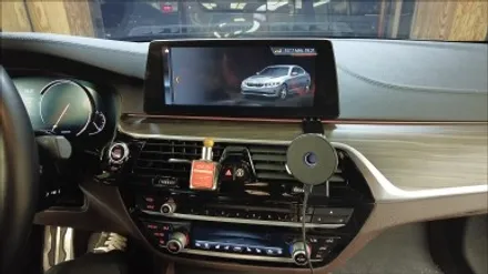 BMW G바디 530i \'에너지 관리\'경고 해결 방법 /왕십리 곱창거리 자동차 수리 맛집 카 오디오 플러스 / 서울 성동구 행당동