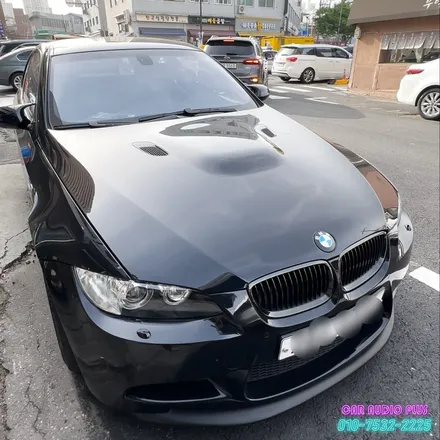 쥐새끼가 타고 있는 듯한 BMW M3 E92 실내 잡소리 제거 /왕십리 곱창거리 자동차 수리 맛집 카 오디오 플러스 / 서울 성동구 행당동