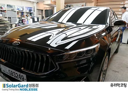 2019 K7 신차검수와 신차패키지 (썬팅,PPF,블랙박스,언더코팅,유리막) / 서울 성동구 행당동