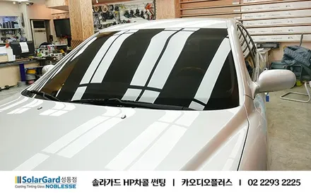 왕십리 / TG, 죽은 썬팅 살리기 (솔라가드 HP차콜) / 서울 성동구 행당동