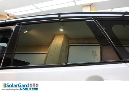 이보크 썬팅, 매력적인 반사필름 솔라가드 노블레스 새턴 시공 / 서울 성동구 행당동