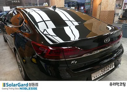 2019 K7 신차검수와 신차패키지 (썬팅,PPF,블랙박스,언더코팅,유리막) / 서울 성동구 행당동