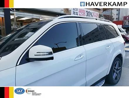 벤츠GLS 350D, 하버캠프 베스트본드 프리미엄 썬팅 / 서울 성동구 행당동