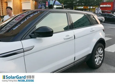 이보크 썬팅, 매력적인 반사필름 솔라가드 노블레스 새턴 시공 / 서울 성동구 행당동