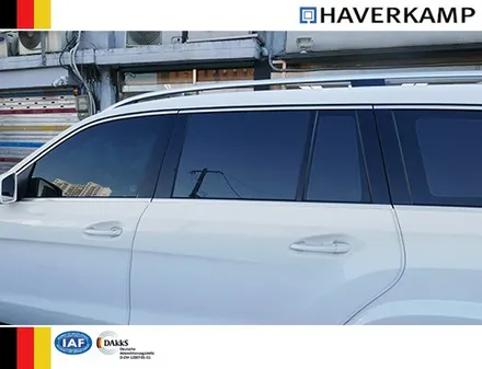 벤츠GLS 350D, 하버캠프 베스트본드 프리미엄 썬팅 / 서울 성동구 행당동