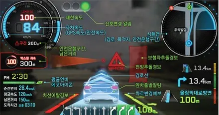 아우디 A7 순정네비게이션에 셋탑 네비 X3큐브 시공 / 서울 성동구 행당동