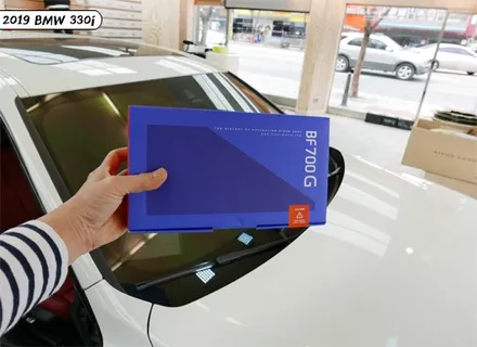 신형 BMW 330i 파인드라이브 BF700G 셋탑네비 매립 / 서울 성동구 행당동