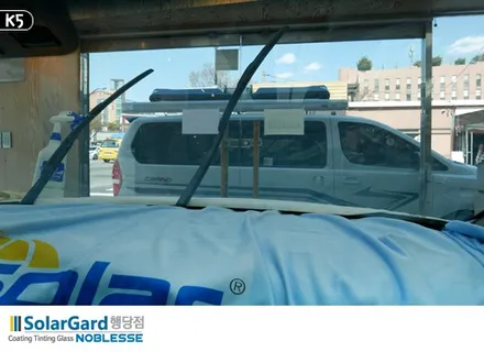 K5 솔라가드 노블레스 새턴 전면썬팅 외 오디오수리 / 서울 성동구 행당동