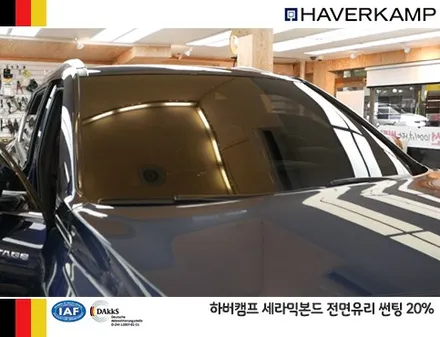 2019 렉스턴G4 썬팅, 하버캠프 프리미엄 세라믹본드 필름 시공 / 서울 성동구 행당동