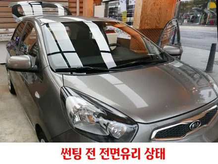 모닝 썬팅, 적당한 걸로 뭐가 좋아? / 서울 성동구 행당동