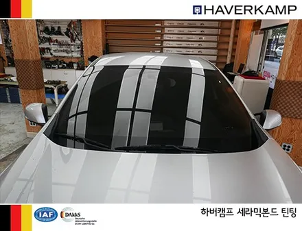 서울 SM3 썬팅, 하버캠프 세라믹본드 최상급 틴팅 시공 / 서울 성동구 행당동