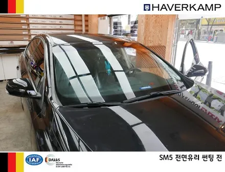 SM5썬팅, 하버캠프 베스트본드로 뜨거운 앞유리 열차단! / 서울 성동구 행당동