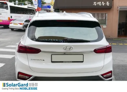 서울 신차패키지 2019 싼타페, 솔라가드 노블레스 hp새턴, 블랙박스, PPF, 유리막코팅 시공 / 서울 성동구 행당동