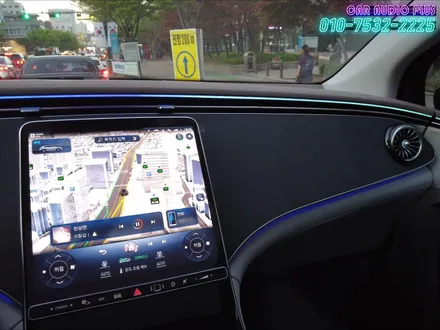 벤츠 EQE SUV) 실내 잡소리 제거 /왕십리 곱창거리 자동차 수리 맛집 카 오디오 플러스 / 서울 성동구 행당동