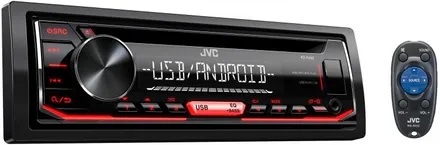 EQ900, JVC 1딘 데크 시공 (CD없는 차량에 CD생성) / 서울 성동구 행당동