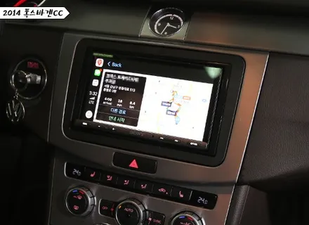 폭스바겐cc 네비게이션 AX-5000 매립(안드로이드 오토/애플 카플레이) / 서울 성동구 행당동