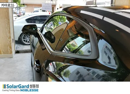 카마로SS썬팅 솔라가드노블레스 K 시공 (성동) / 서울 성동구 행당동