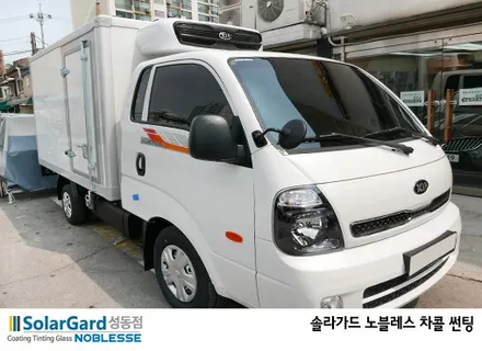 영업용 차는 좋은 필름으로 썬팅하면 안된다? / 서울 성동구 행당동