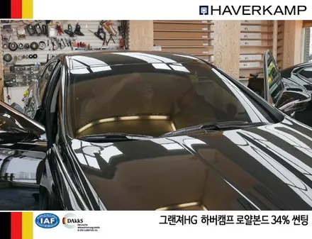 HG그랜져, 하버캠프 로얄본드 윈도 틴팅 / 서울 성동구 행당동