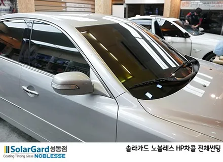 TG썬팅, 유명한 이유가 있는 솔라가드 노블레스 HP차콜(왕십리) / 서울 성동구 행당동