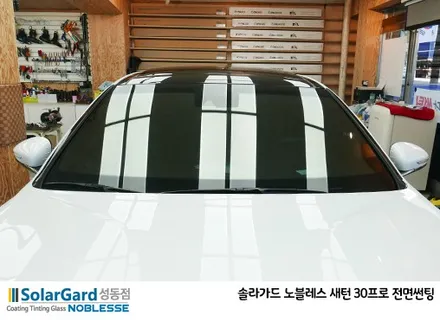 2019 G70, 솔라가드 노블레스 썬팅,블랙박스,PPF 신차패키지 / 서울 성동구 행당동