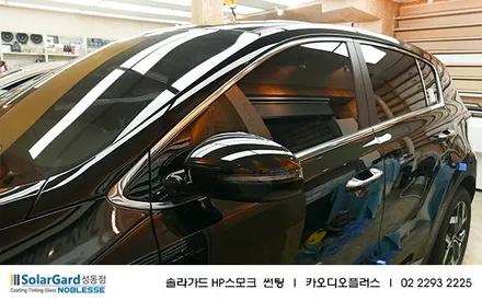 2019 스포티지, 신차썬팅 후기 영상 (솔라가드 노블레스) / 서울 성동구 행당동