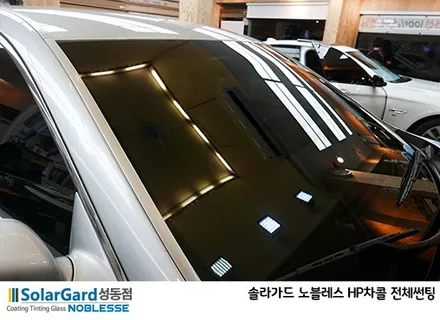 TG썬팅, 유명한 이유가 있는 솔라가드 노블레스 HP차콜(왕십리) / 서울 성동구 행당동