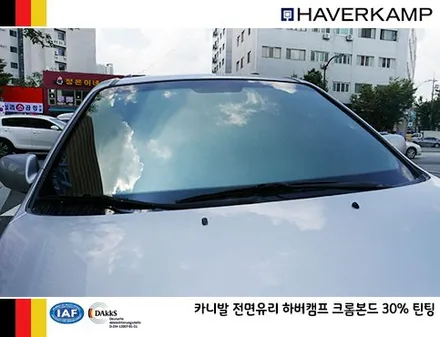 그랜드카니발 썬팅, 하버캠프 신형 크롬본드 필름 시공 / 서울 성동구 행당동