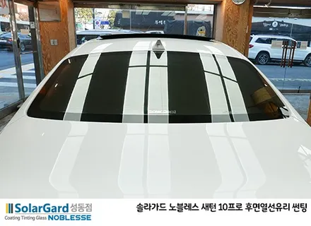2019 G70, 솔라가드 노블레스 썬팅,블랙박스,PPF 신차패키지 / 서울 성동구 행당동