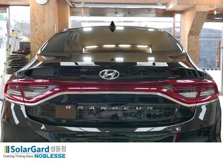2019 그랜져IG 신차썬팅, 솔라가드 HP새턴 베스트 필름 / 서울 성동구 행당동