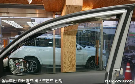 올 뉴 투싼, 프리미엄 하버캠프 베스트본드 재썬팅 / 서울 성동구 행당동