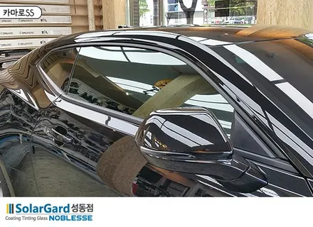 카마로SS썬팅 솔라가드노블레스 K 시공 (성동) / 서울 성동구 행당동