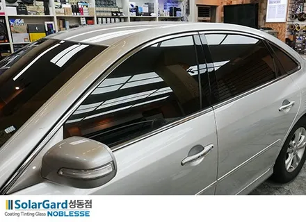 그랜져TG, 아무 썬팅이나 하지마세요! / 서울 성동구 행당동