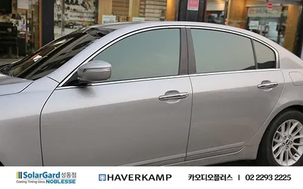 제네시스, 매력적인 솔라가드 HP차콜 썬팅 외 / 서울 성동구 행당동