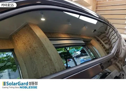 카마로SS썬팅 솔라가드노블레스 K 시공 (성동) / 서울 성동구 행당동