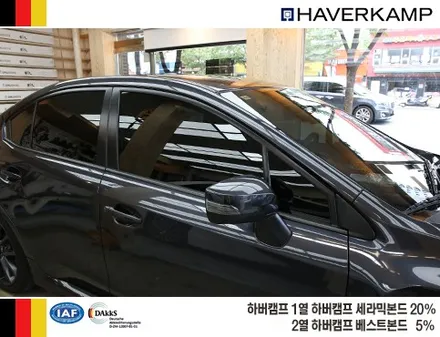 스바루WRX 썬팅, 하버캠프 세라믹본드 프리미엄 틴팅 / 서울 성동구 행당동