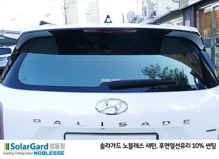 2019 펠리세이드 신차패키지(솔라가드 노블레스 썬팅,블랙박스,PPF) / 서울 성동구 행당동