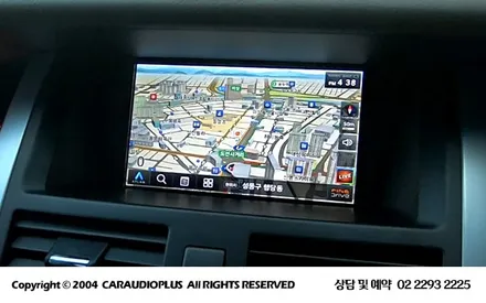 SM7 순정네비, 파인드라이브 IQ5 네비매립, 후방카메라 시공 / 서울 성동구 행당동