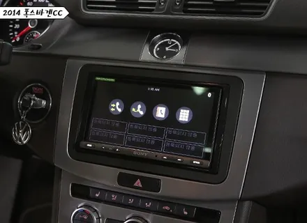 폭스바겐cc 네비게이션 AX-5000 매립(안드로이드 오토/애플 카플레이) / 서울 성동구 행당동