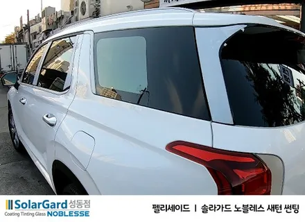 2019 펠리세이드, 솔라가드 대표 반사필름 HP새턴 썬팅 / 서울 성동구 행당동