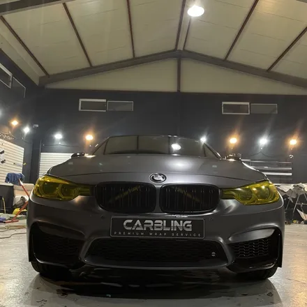 일산(카블링) 자동차 일산랩핑 BMW 320d 차량 / 고양시 사리현동