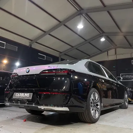 일산 (카블링) 자동차 일산랩핑 BMW 740Li / 고양시 사리현동