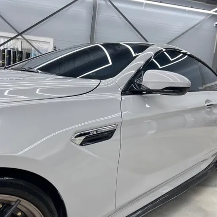 일산 BMW M6 크레용그레이 전체랩핑 / 고양시 사리현동