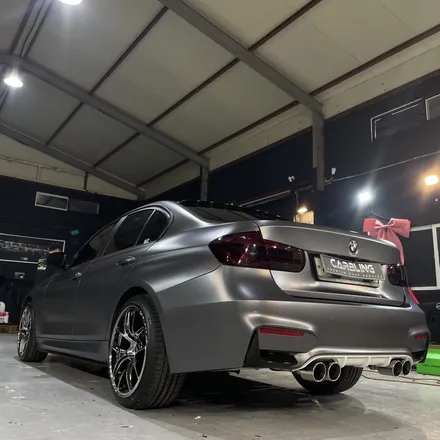 일산(카블링) 자동차 일산랩핑 BMW 320d 차량 / 고양시 사리현동