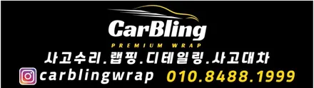 일산 (카블링) 자동차 일산랩핑 BMW 740Li / 고양시 사리현동
