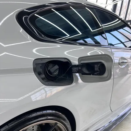 일산 BMW M6 크레용그레이 전체랩핑 / 고양시 사리현동